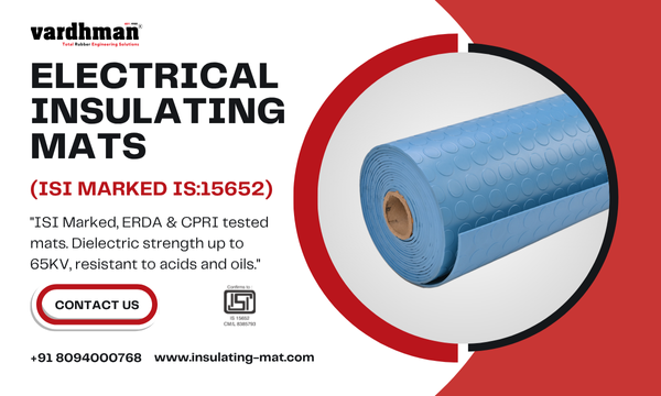 Electrical Insulating Mats - ISI Marked IS:15652