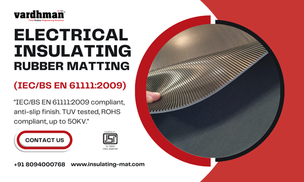 Electrical Insulating Rubber Matting IEC/BS EN 61111:2009